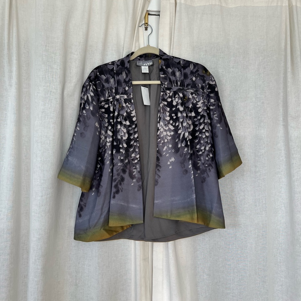 New nwt Nordstrom rack Beth kimono blouse cardigan size small